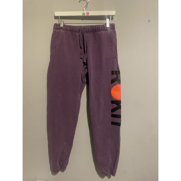 Rokit Core Sweatpants Purple Size Small - Picture 1 of 6
